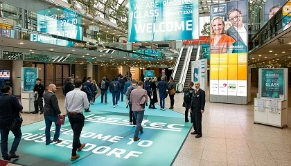 Foto de Glasstec 2026, el sector del vidrio presenta las nuevas tendencias