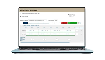 Foto de ACSEP lanza 'Capacidades y Citas', un módulo independiente para sincronizar las citas de transporte con la capacidad real de los almacenes