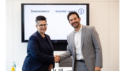 Foto de Jungheinrich gestionará cerca de 5.000 equipos de manutención para Kuehne+Nagel en Europa