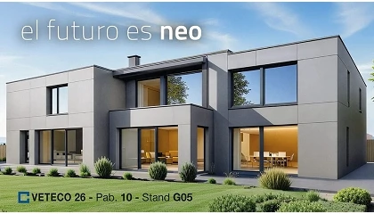 Foto de aluplast leva plataforma neo � Veteco 2026