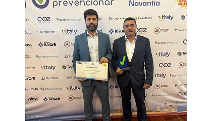 Foto de Votorantim Cimentos, premio Prevencionar de Innovaci�n por aplicar la IA en la seguridad de la planta de Alconera