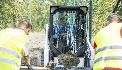 Foto de M�s de 650 empleados Bobcat apoyan a comunidades de toda Europa