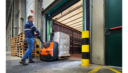 Foto de La seguridad en almacenes evoluciona hacia sistemas conectados y predictivos