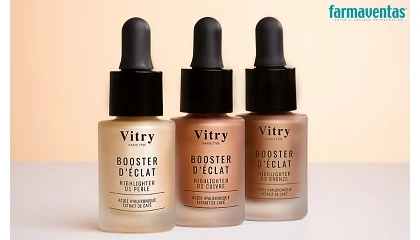 Foto de Vitry amplía su gama de maquillaje con los nuevos iluminadores Booster d’Éclat