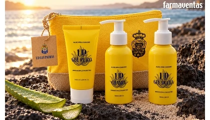 Foto de EJOVE se convierte en partner oficial de la UD Las Palmas y lanza su línea con Aloe Vera Canario
