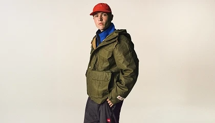 Foto de The North Face recupera la Mountain Parka de 1976 junto a British Millerain