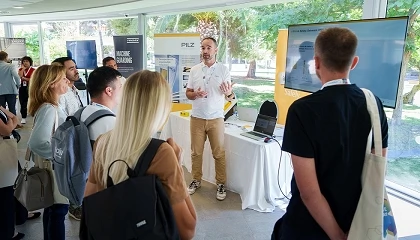 Foto de Pilz constata el inter�s de la industria por integrar seguridad y digitalizaci�n en Tech-Automate Solutions Day