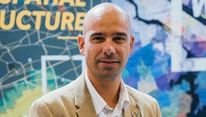 Carlos Morán, Territory Manager at Esri España y responsable de Administración Local y Smart City de Esri España