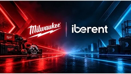 Foto de Milwaukee e Iberent Technology lan�am aluguer de ferramentas profissionais