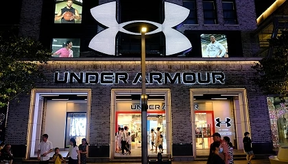 Foto de Frasers Group adquiere un 8,78% de Under Armour