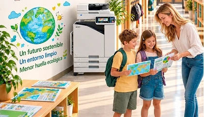 Foto de Más color, más eficiencia, mejor educación