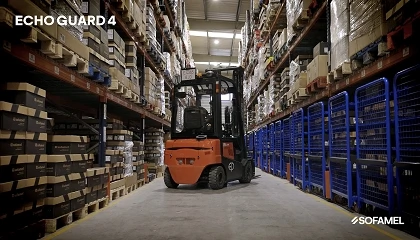 Foto de SOFAMEL desarrolla ECHO GUARD 4, una solución portátil para mejorar la seguridad de la maquinaria móvil
