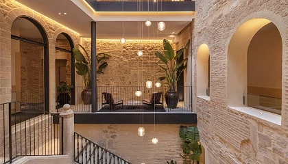 Foto de Las ruinas romanas protagonizan el interiorismo del Gran Hotel Barcino