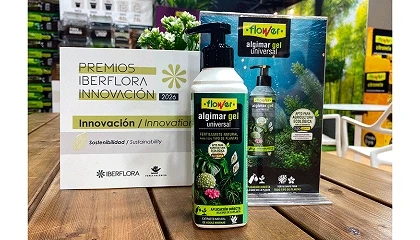 Foto de Algimar Gel de BioFlower recibe el Premio Iberflora Innovaci�n en Sostenibilidad