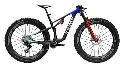 Foto de VAN RYSEL entra en el MTB y lo hace con ruedas de 32�