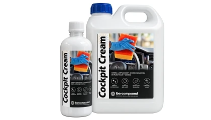 Foto de Ibercompound presenta Cockpit Cream para limpiar y acondicionar plásticos y gomas del vehículo
