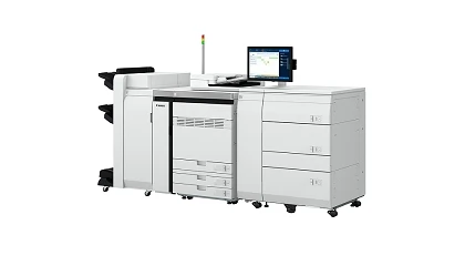Foto de Canon demuestra su compromiso con la tecnolog�a t�ner con el lanzamiento de la nueva serie Imagepress V900 II