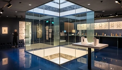Foto de Los vidrios de AGC en el Museo Real de Bellas Artes de Amberes (KMSKA)