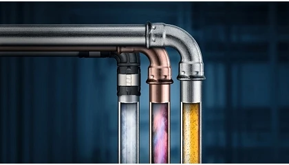 Foto de Geberit apresenta solu��es para aplica��es industriais e navais