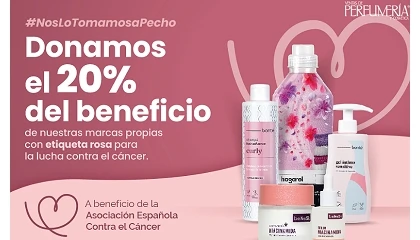 Foto de Clarel colabora con la AECC en la campaña "Nos lo tomamos a pecho"