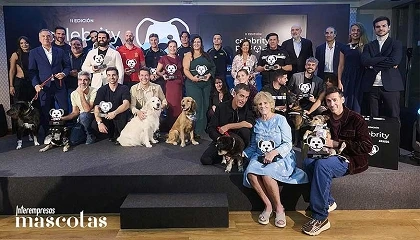 Foto de Mercedes Milá, Chenoa, Soraya Arnelas y Jaime Cantizano rinden homenaje a los perros en la emotiva II edición de Celebrity Pets Awards