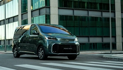 Foto de Toyota simplifica la gama Professional 2027 de Proace y Proace City
