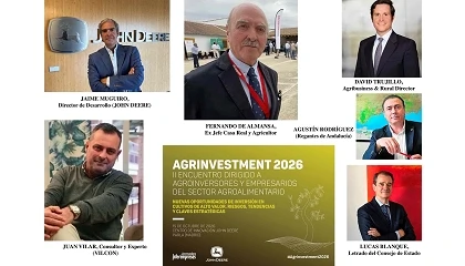 Foto de AGRINVESTMENT 2026, cita para inversores en la sede de John Deere el jueves 15 de octubre