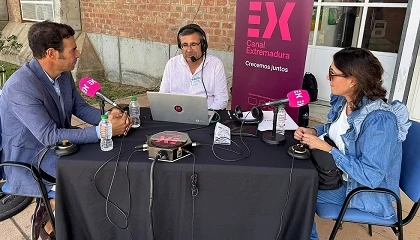 Foto de La raza Florida gana visibilidad en Zafra con una destacada repercusión mediática