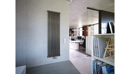 Foto de Zehnder Charleston Technoline: la est�tica industrial como parte del dise�o