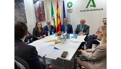 Foto de Fern�ndez-Pacheco reclama en Fruit Attraction una financiaci�n europea estable para el sector hortofrut�cola