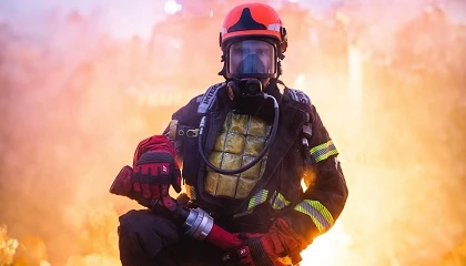 Foto de Estrés térmico en bomberos: nuevos enfoques para controlar el calor