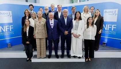 Foto de Sanitas y Norman Foster Foundation lanzan un nuevo programa basado en datos para apoyar a las ciudades a crear entornos urbanos m�s saludables