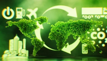 Foto de Setor alimentar prepara norma global para calcular a pegada dos produtos