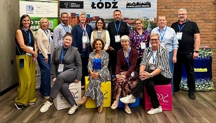 Foto de Tèxtils.CAT presenta las claves para una industria textil europea circular en la conferencia final de TEX-BREIN en Łódź (Polonia)