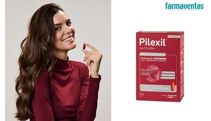 Foto de Pilexil presenta sus nuevas Cápsulas Caída Ocasional con tecnología Hair Exposome TRIPL3 Protection