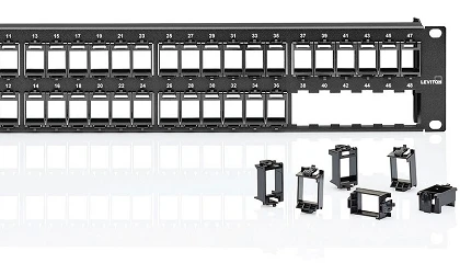 Foto de Cmatic presenta el panel de parcheo Front Loading UTP Quickport