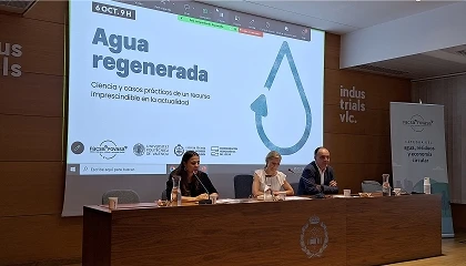 Foto de El agua regenerada afronta una nueva etapa con más control y nuevos usos