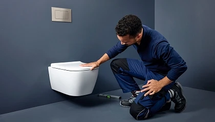 Foto de Ideas inteligentes para instalar el inodoro suspendido de manera fácil y rápida