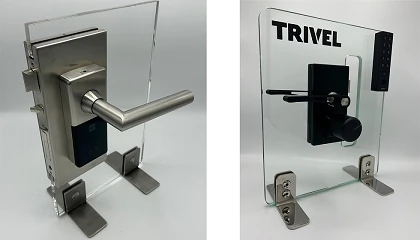 Foto de Trivel presenta sus herrajes para vidrio con valor añadido