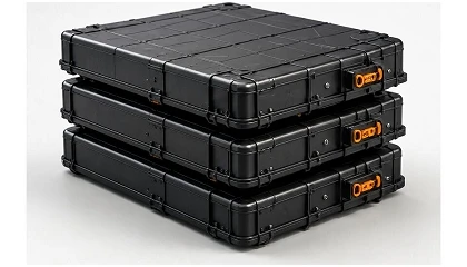 Foto de AZL desenvolve solu��es modulares em pl�stico para caixas de bateria de ve�culos pesados