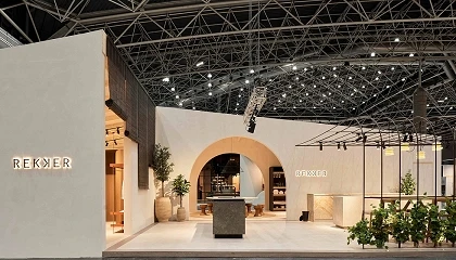 Foto de Rekker presenta en SICI Espacio Cocina un recorrido arquitect�nico donde la cocina organiza toda la vivienda