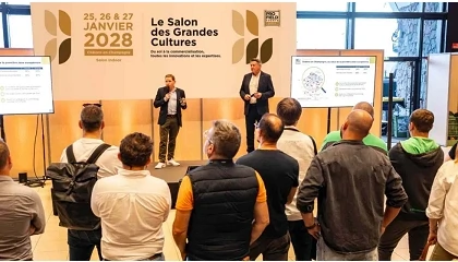 Foto de Francia estrenar� en 2028 un sal�n dedicado a grandes cultivos