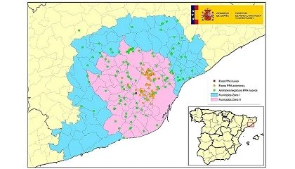 Foto de Cataluña localiza nueve casos más de cadáveres de jabalíes con peste porcina africana