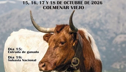 Foto de Colmenar Viejo reunir� ganado vacuno, ovino, caprino y aviar en su Subasta Nacional