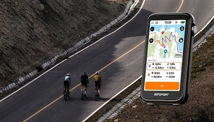 Foto de iGPSPORT lanza su mejor ciclocomputador GPS hasta la fecha: BiNavi Ultra