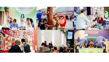 Foto de Brand Licensing Europe cierra su última edición con un 20% más de expositores
