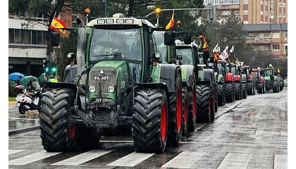 Foto de ASAJA, COAG y UdU convocan una tractorada en Madrid el 28 de octubre