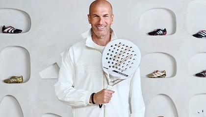 Foto de Adidas Padel lanza una colección exclusiva firmada por Zidane