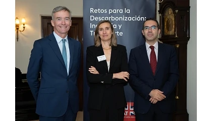 Foto de La embajada brit�nica y bp analizan los retos de la descarbonizaci�n