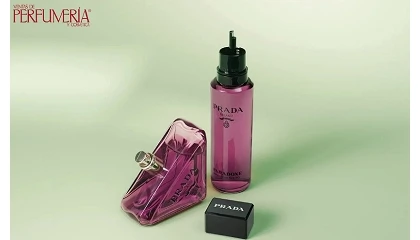Foto de Prada presenta Paradoxe Sweet Chemistry, una nueva fragancia floral afrutada